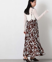 ２＿幾何キャミワンピース