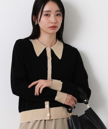 ２＿バイカラーポロ衿ＣＤ