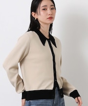 ２＿バイカラーポロ衿ＣＤ