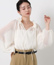 ２＿楊柳フリルネックパフ