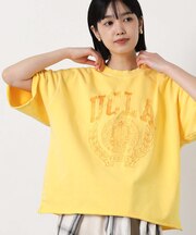 ２＿カレッジロゴ裏毛ＨＳ