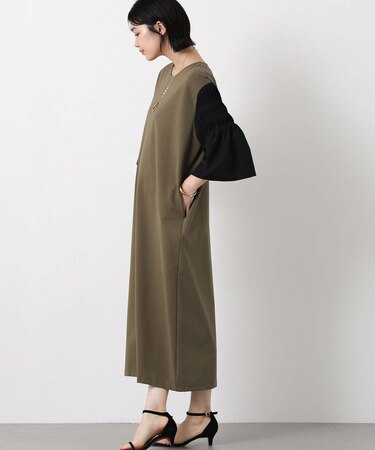 ２＿異素材ピンタック袖１１８