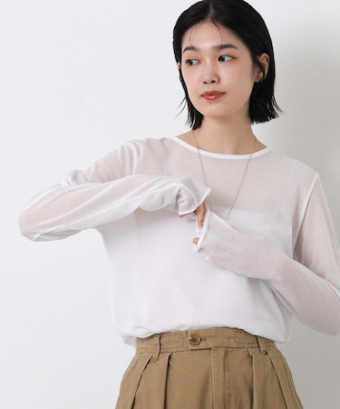 3_綿シアーボートネックLS