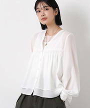 ２＿シアーＶネックＡライン