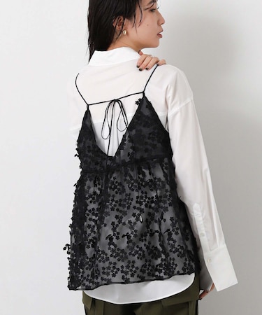 ２＿ＬＵ３Ｄフラワーキャミ