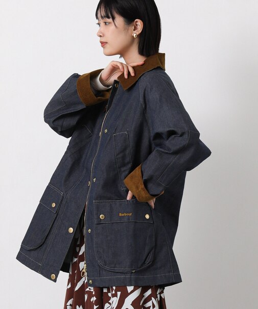 １＿Ｂａｒｂｏｕｒデニム