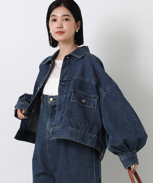 １＿ルミノアデニムＪＫ