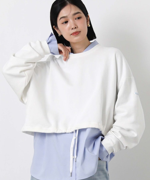 ２＿ルミノア裏毛ドロスト