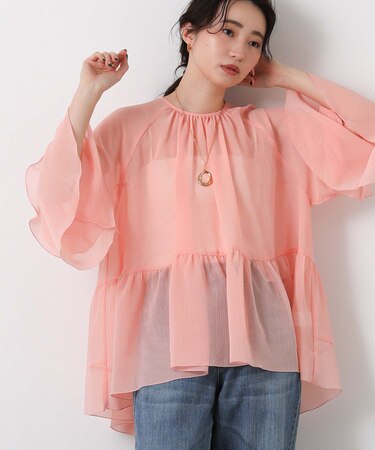 ２＿楊柳ギャザーティアード