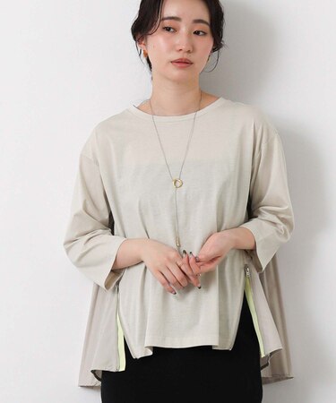 ２＿Ｂプリーツ脇ファスナー