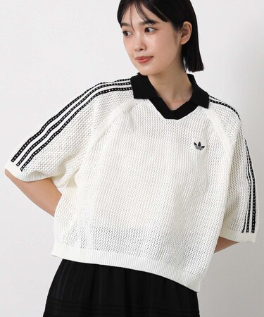 １＿ａｄｉｄａｓニットポロ