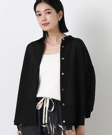 ３＿シアー天竺衿付きパフＳＶ