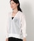 ２＿Ｃ／ＮシアーＶネックロゴ