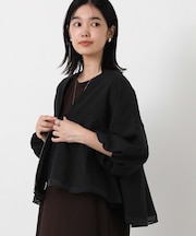 ２＿バルーンＳＶジップボレロ