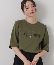 2_Lepロゴクルー5分袖