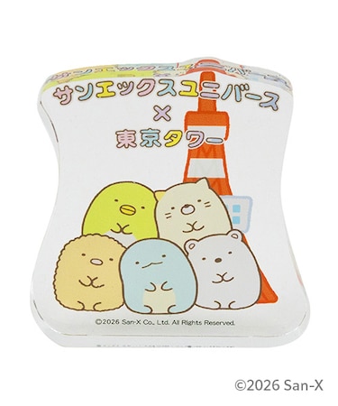 サンエックスユニバース×東京タワー アクリルブロック すみっコぐらし