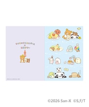 サンエックスユニバース×東京タワー クリアファイル リラックマ