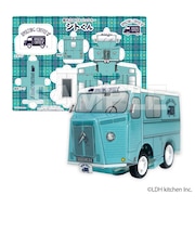 AKF シトくんクラフトミニカー