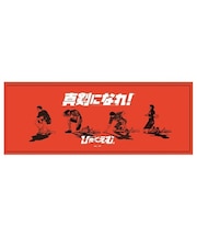 スポーツタオル (赤)