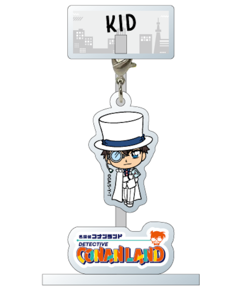 怪盗キッド アクリルスタンド セット Amazon.co.jp: 怪盗キッド 新一 アクリルスタンド ペア : おもちゃ