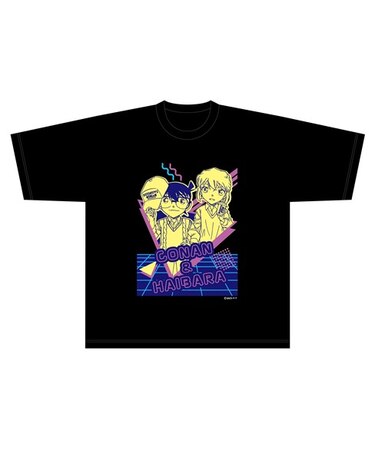 ビッグTシャツ　江戸川コナン＆灰原哀