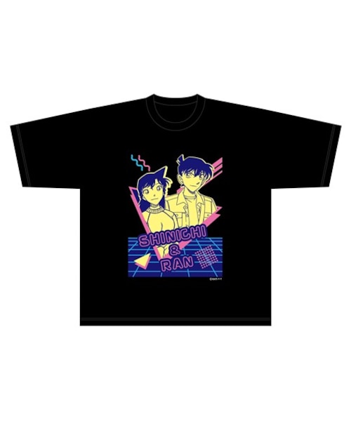 名探偵コナン×FILA 毛利蘭 蘭ちゃん 半袖Tシャツ ユニセックス &mall（アンドモール）三井ショッピングパーク公式通販