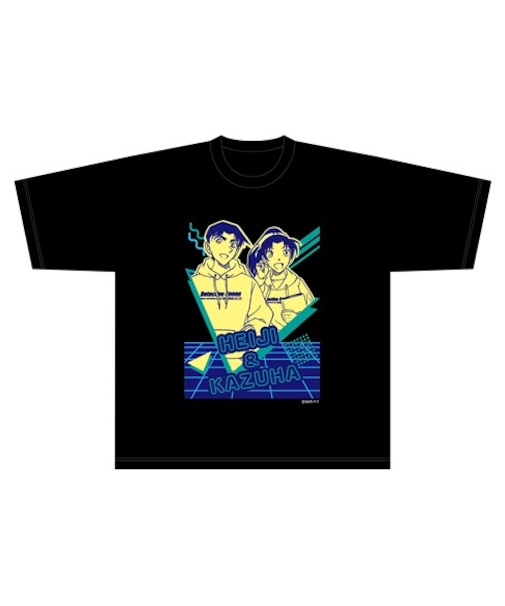 ビッグTシャツ　服部平次＆遠山和葉