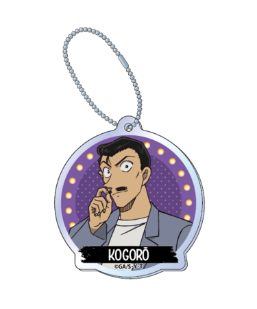 アクリルキーホルダー　毛利小五郎