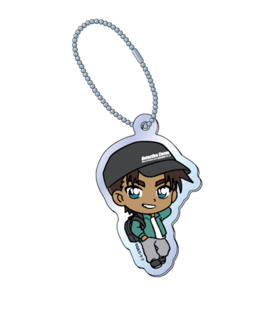 アクリルキーホルダー　服部平次