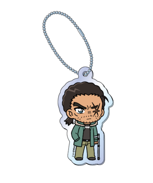 アクリルキーホルダー 大和敢助｜アンドモールイベントショップイチの