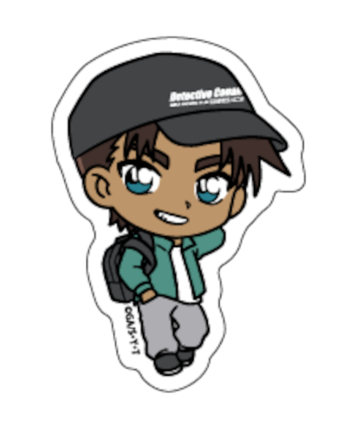 ダイカットステッカー　服部平次