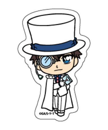 ダイカットステッカー　怪盗キッド