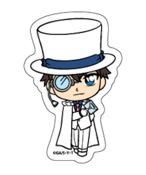 ダイカットステッカー　怪盗キッド