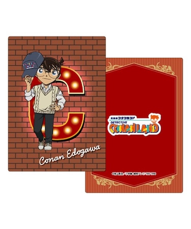 デザインシート　江戸川コナン