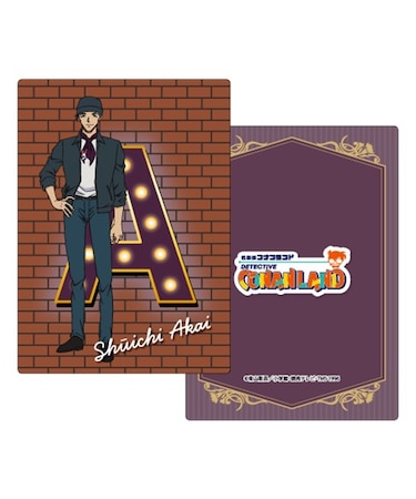 デザインシート　赤井秀一