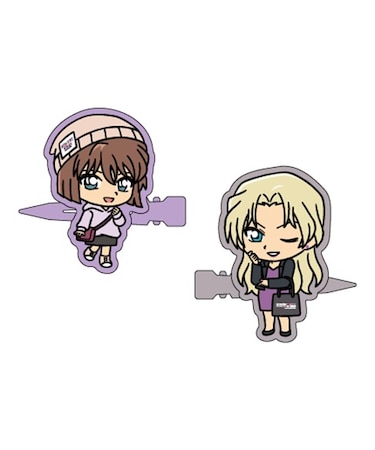 前髪クリップ　灰原哀＆ベルモット