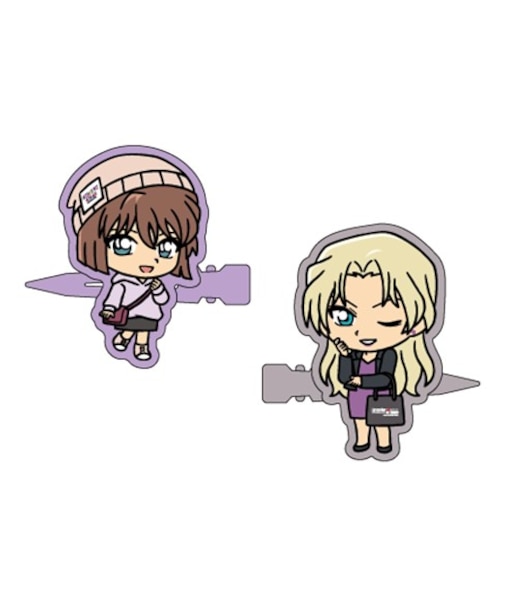 前髪クリップ　灰原哀＆ベルモット