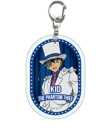 ロッカーキーホルダー　怪盗キッド