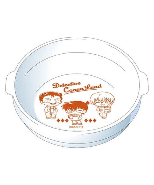 グラタン皿　江戸川コナン＆毛利小五郎＆安室透