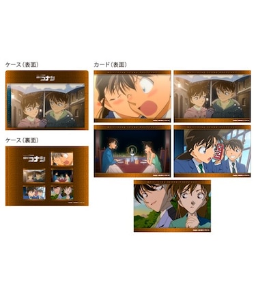 ケース付きポストカードセット（TVアニメオープニング＆エンディングver.）　B