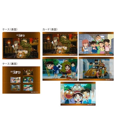ケース付きポストカードセット（TVアニメオープニング＆エンディングver.）　H