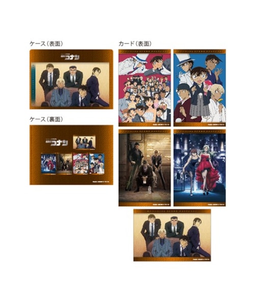 ケース付きポストカードセット（TVアニメオープニング＆エンディングver.）　K