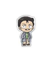 ピンバッジ　毛利小五郎