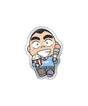 ピンバッジ　小嶋元太