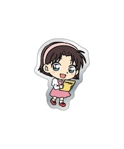 ピンバッジ　吉田歩美