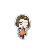 ピンバッジ　鈴木園子
