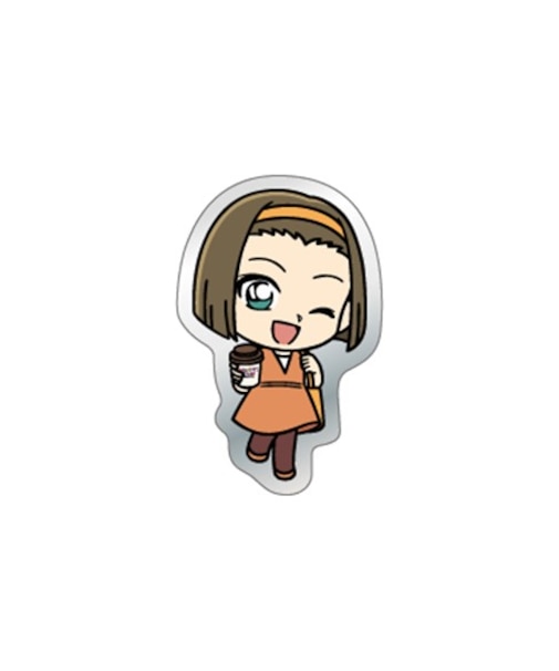 ピンバッジ　鈴木園子