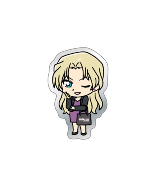 ピンバッジ　ベルモット