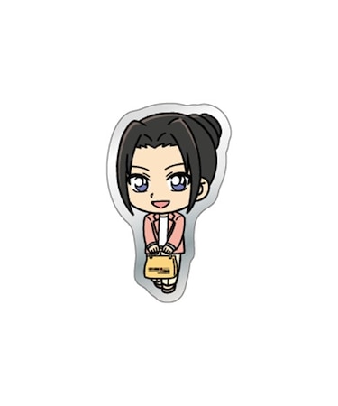 ピンバッジ　上原由衣