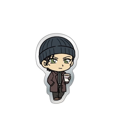 ピンバッジ　赤井秀一